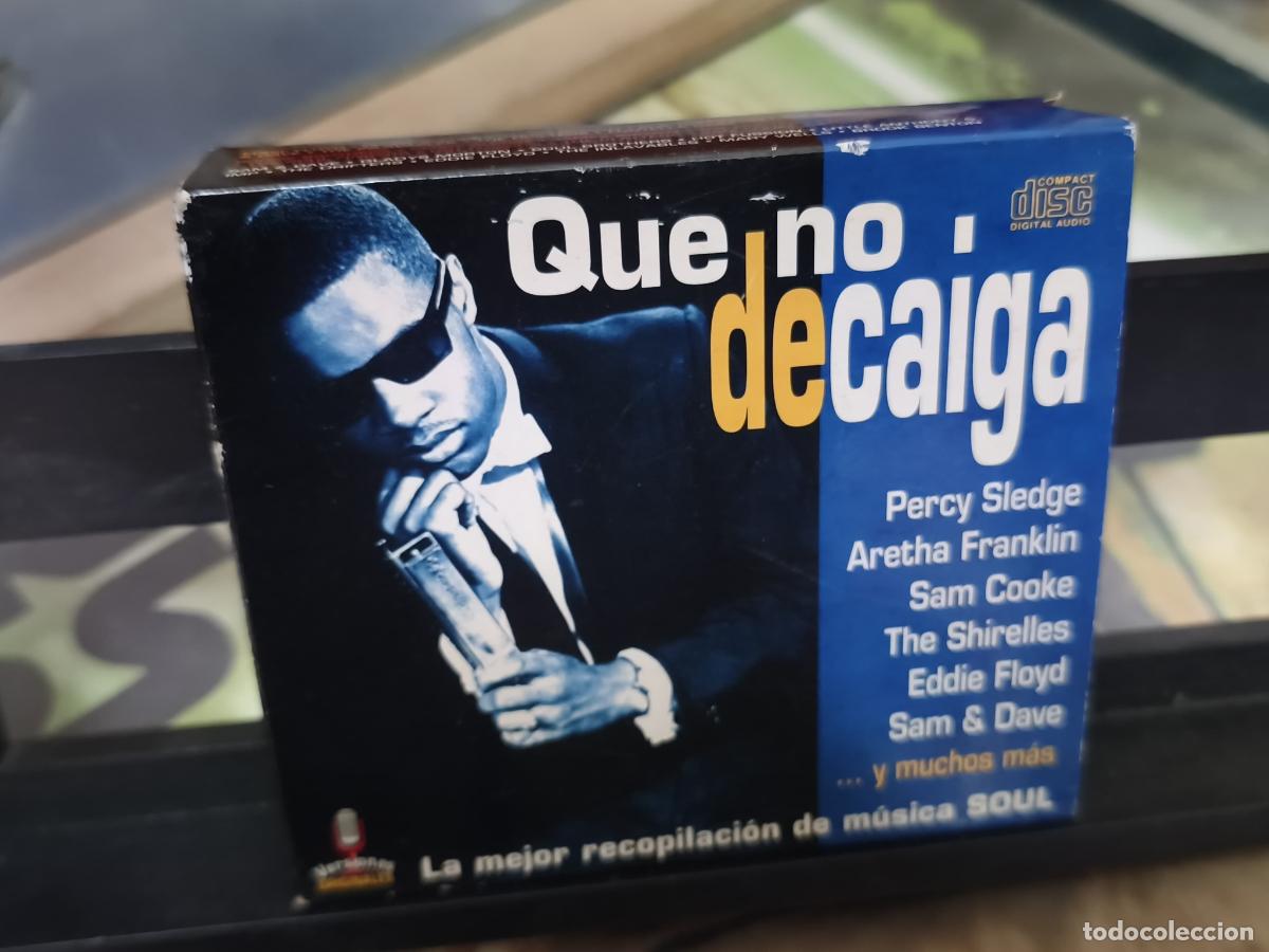 CDs de m&uacute;sica: CD - QUE NO DECAIGA - 3 CDs (PTM2) - Foto 1
