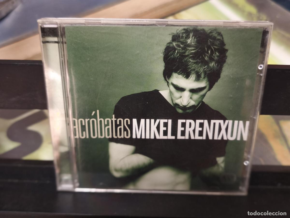 CDs de m&uacute;sica: CD - MIKEL ERENTXUN - ACR&Oacute;BATAS (PTM2) - Foto 1
