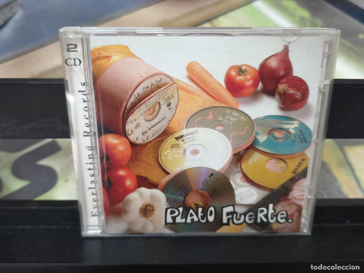 CDs de m&uacute;sica: CD - PLATO FUERTE (PTM2) - Foto 1