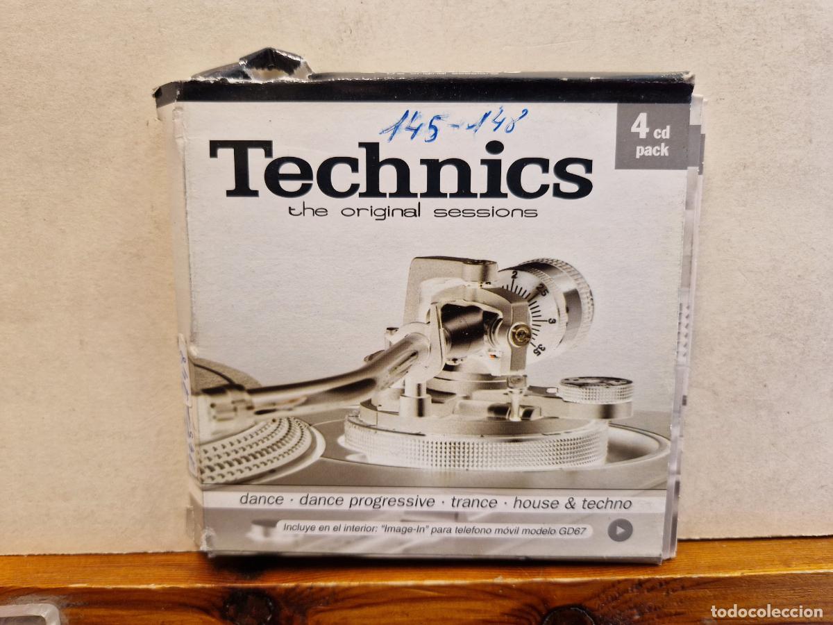 CDs de m&uacute;sica: CD. TECHNIC. THE ORIGINAL SESSIONS. - Foto 1