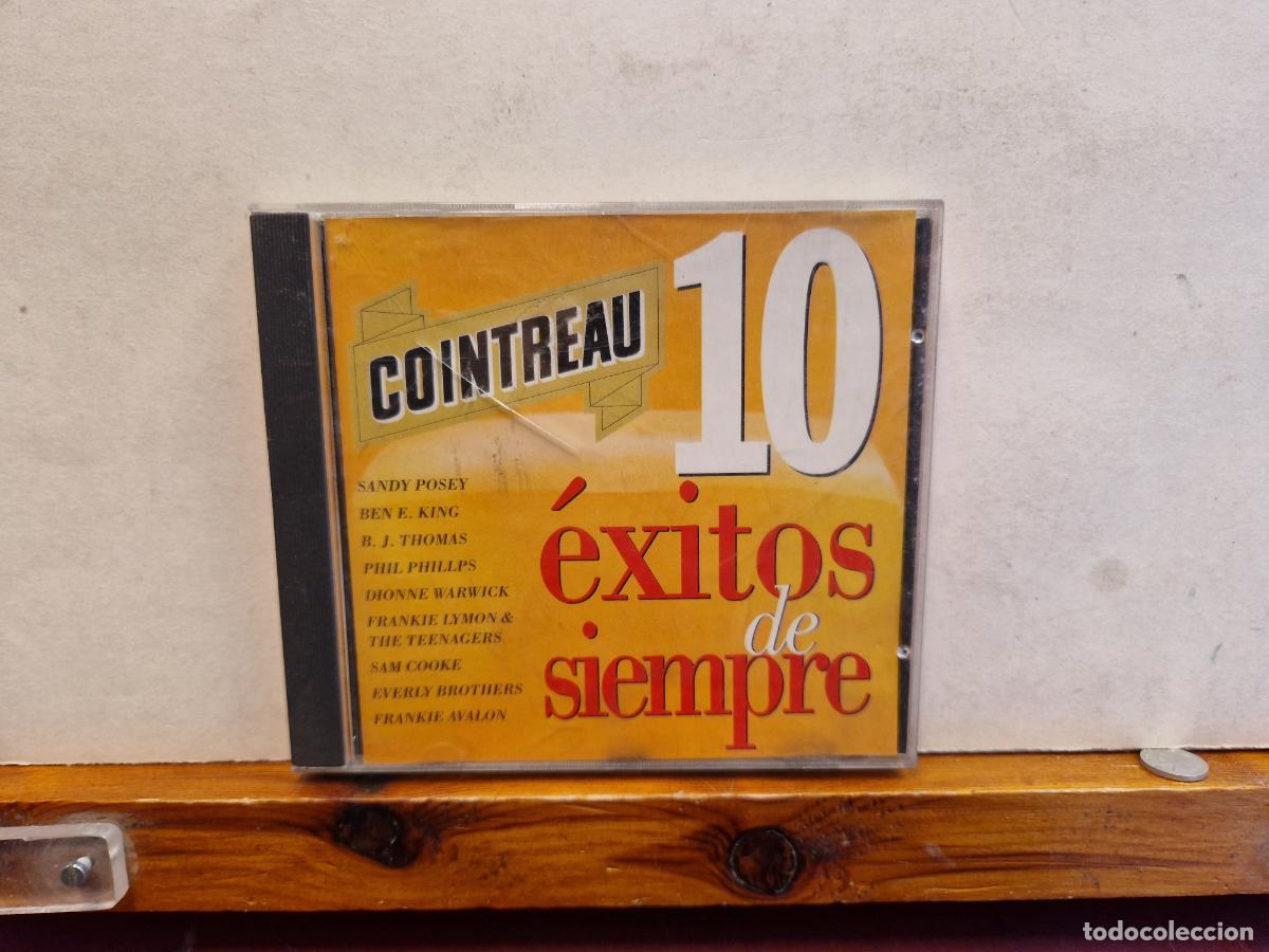 CDs de m&uacute;sica: CD. 10 EXITOS DE SIEMPRE. COINTREAU - Foto 1