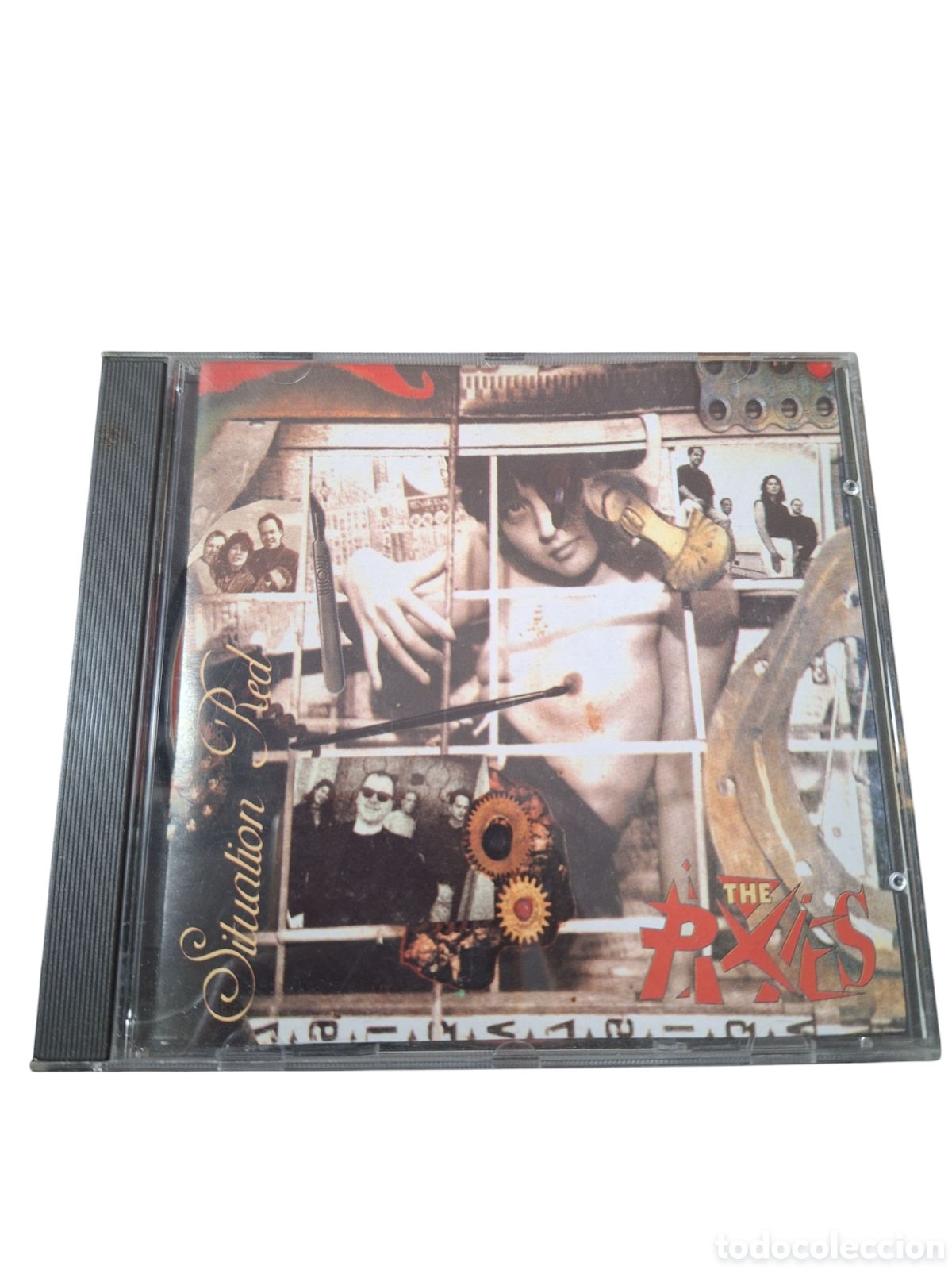 CDs de M&uacute;sica: SCD189 the pixies situation Red CD SEGUNDAMANO