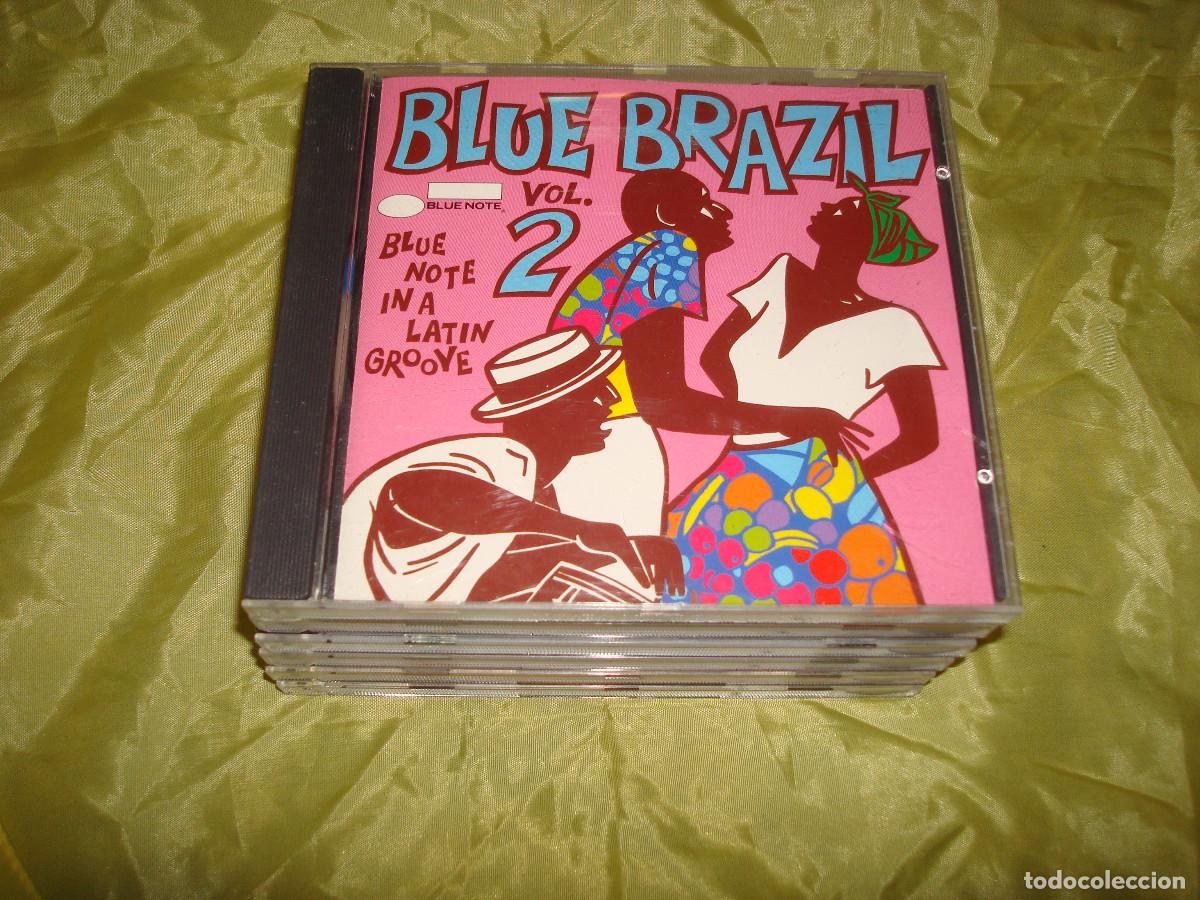 CD di Musica: BLUE BRAZIL VOL. 2. BLUE NOTE IN A LOTIN GROOVE. CD. IMPECABLE (#)