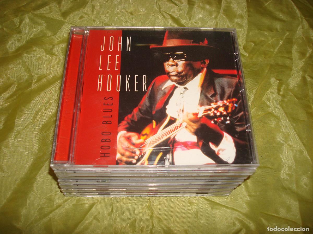 CDs de m&uacute;sica: JOHN LEE HOOKER. HOBO BLUES. CD. IMPECABLE (#) - Foto 1