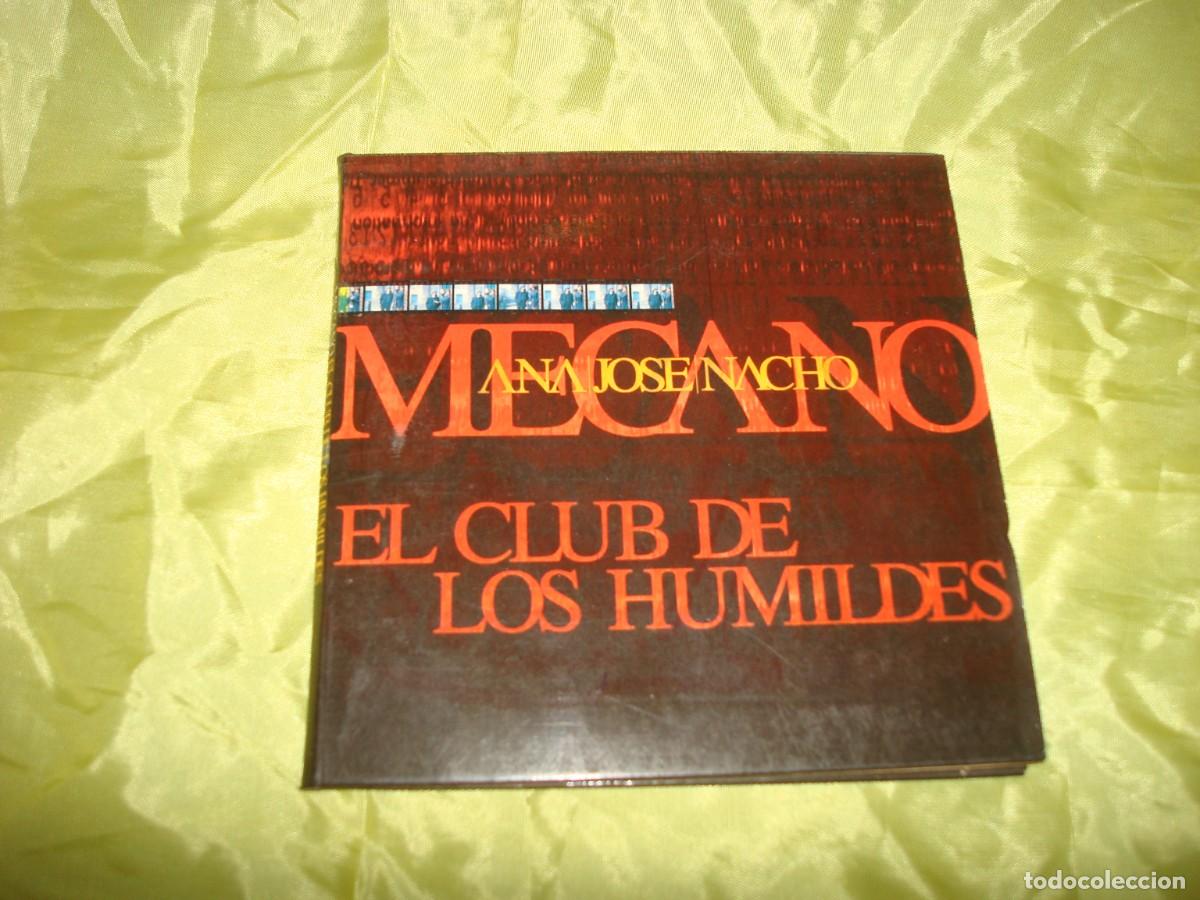 CDs de m&uacute;sica: MECANO. EL CLUB DE LOS HUMILDES. CD SINGLE. DIGIPACK. IMPECABLE(#) - Foto 1