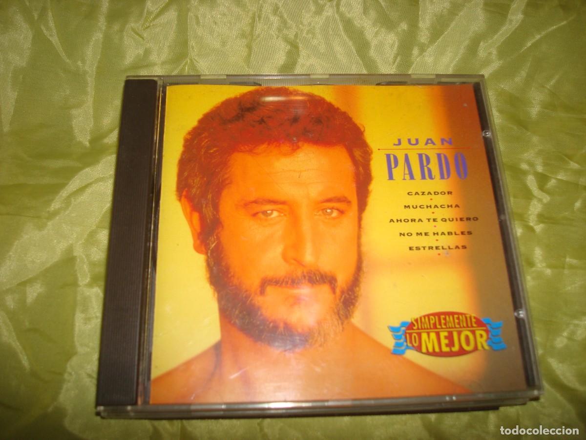 CDs de m&uacute;sica: JUAN PARDO. SIMPLEMENTE LO MEJOR. CD. IMPECABLE(#) - Foto 1