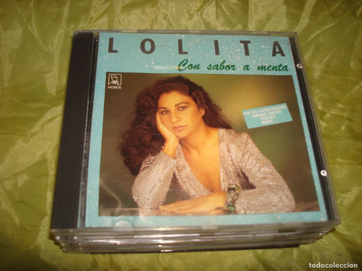 CDs de m&uacute;sica: LOLITA CON SABOR A MENTA. CD. IMPECABLE - Foto 1
