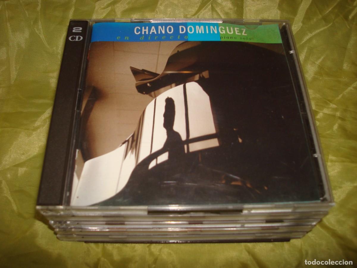 CDs de m&uacute;sica: CHANO DOMINGUEZ. EN DIRECTO. 2 CD&acute;S. (#) - Foto 1