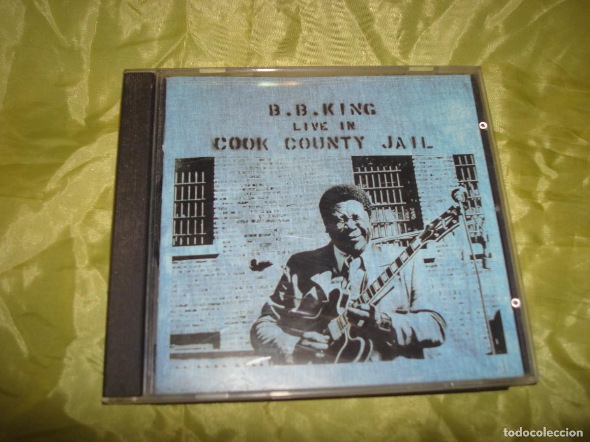 CDs de m&uacute;sica: B.B. KING. LIVE IN COOK COUNTY JAIL. CD. IMPECABLE(#) - Foto 1