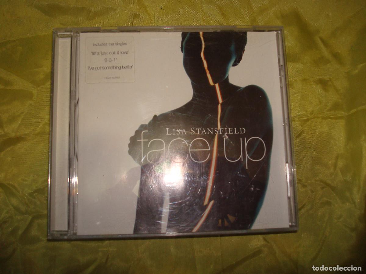 CDs de m&uacute;sica: LISA STANSFIELD. FACE UP. CD. - Foto 1