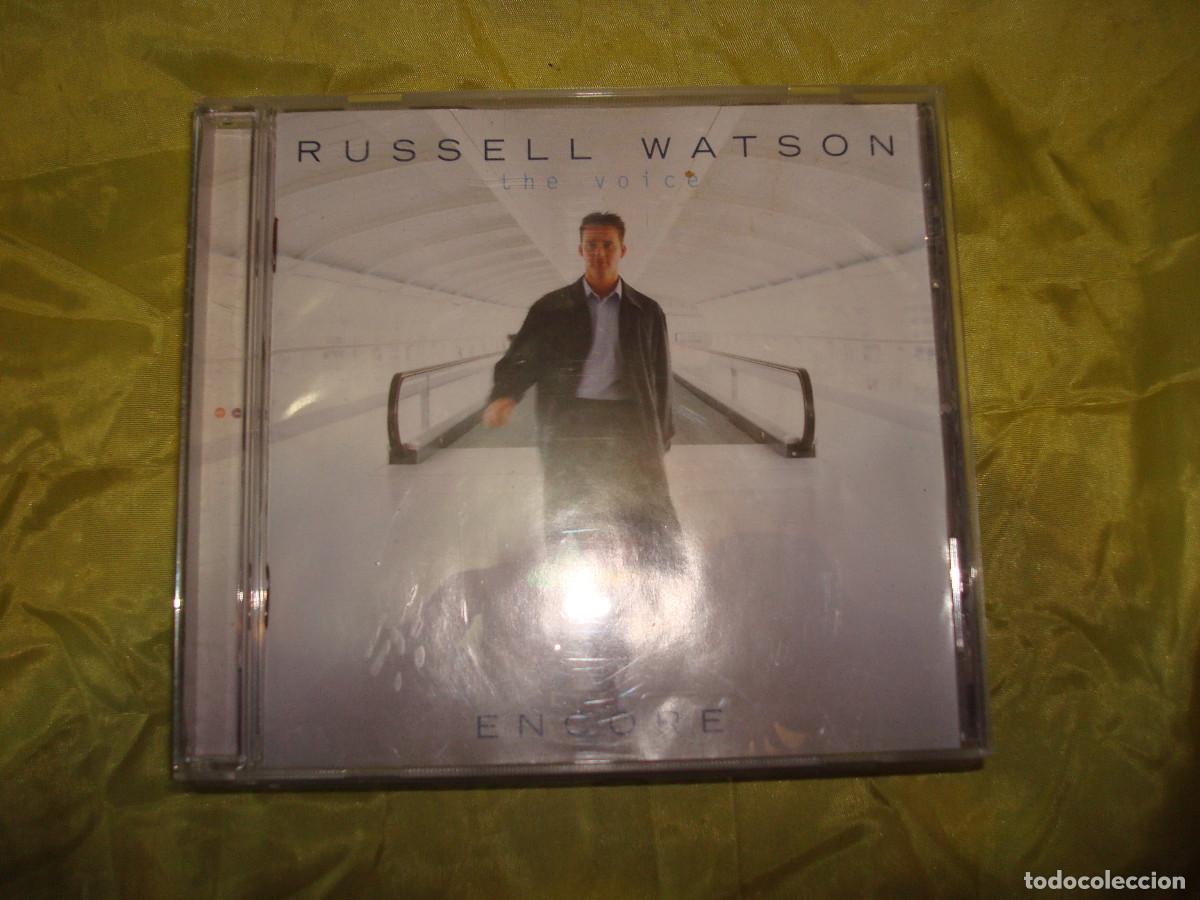 CDs de m&uacute;sica: RUSSELL WATSON. TNE VOICE. ENCORE. CD. IMPECABLE - Foto 1