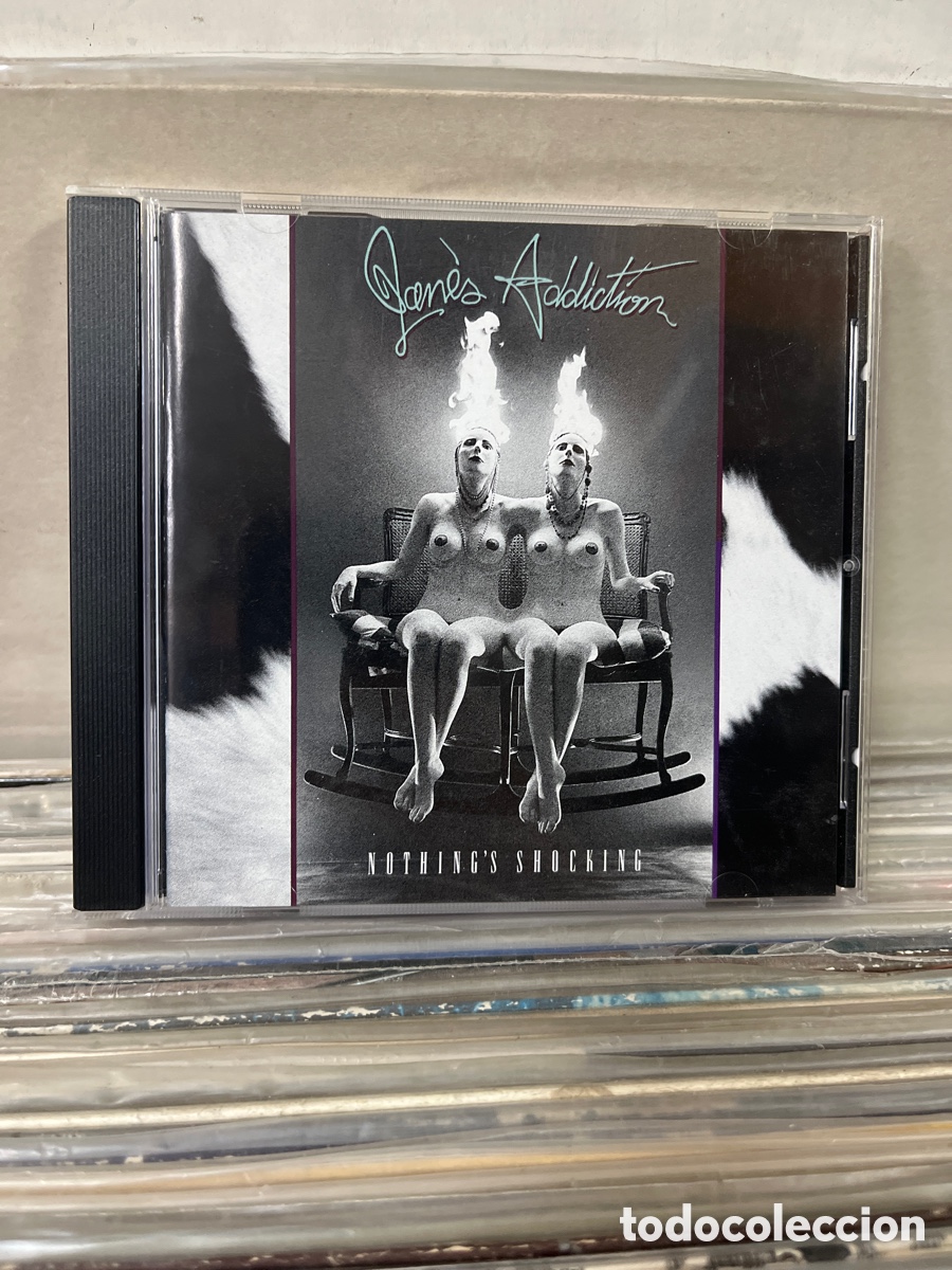 CDs de m&uacute;sica: janes addiction nothings shocking - Foto 1