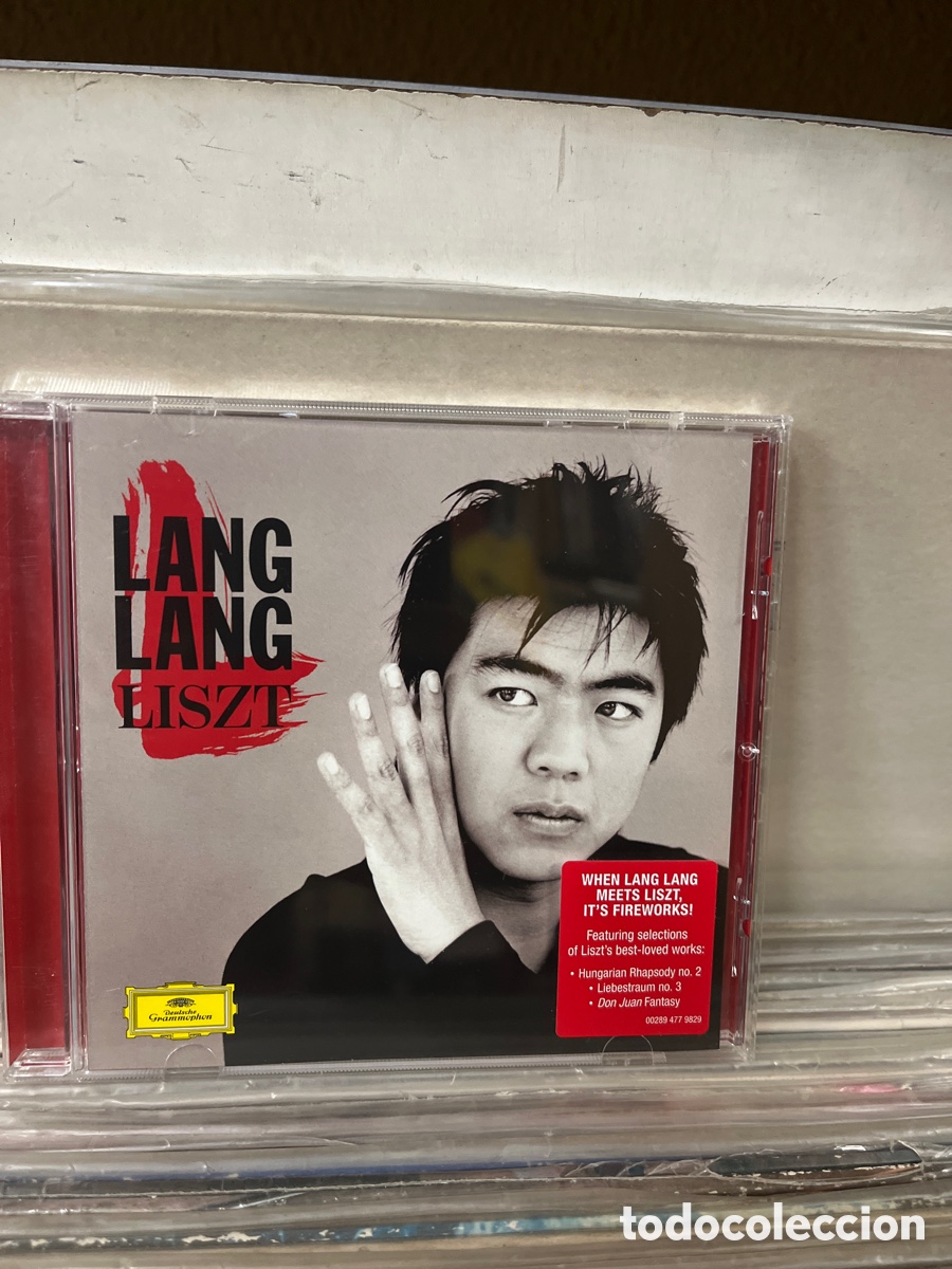 CDs de m&uacute;sica: lang lang liszt cd frank - Foto 1