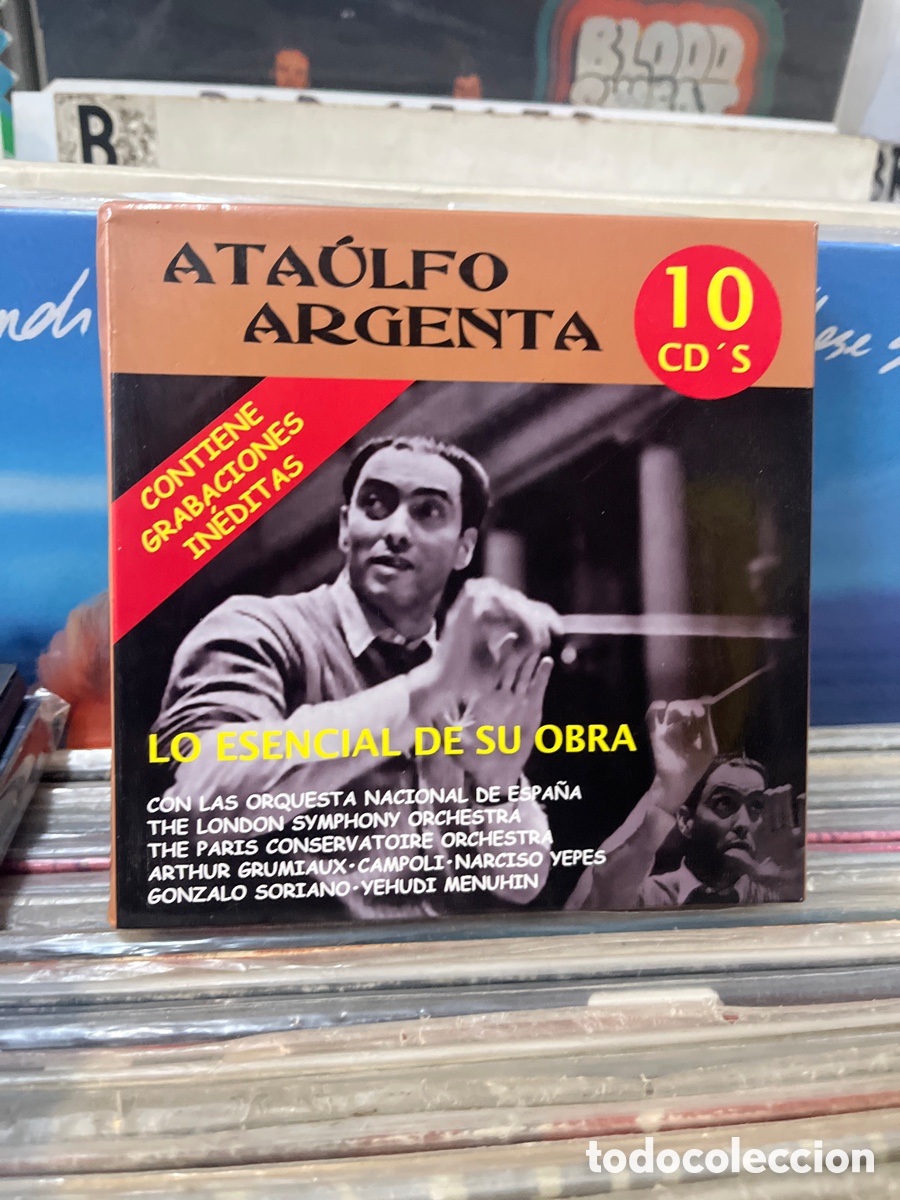 CDs de m&uacute;sica: ataulfo argenta 10 cds - Foto 1