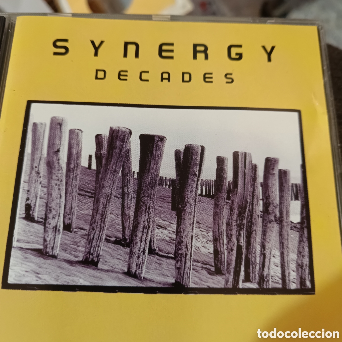 CDs de m&uacute;sica: Synergy &lrm;&ndash; Decades (Prog Rock) - Foto 1