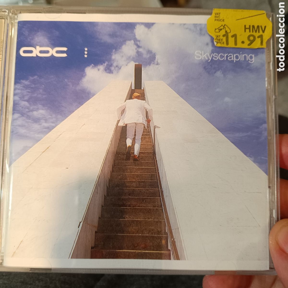 CDs de m&uacute;sica: ABC &ndash; Skyscraping (CD, Rock) - Foto 1