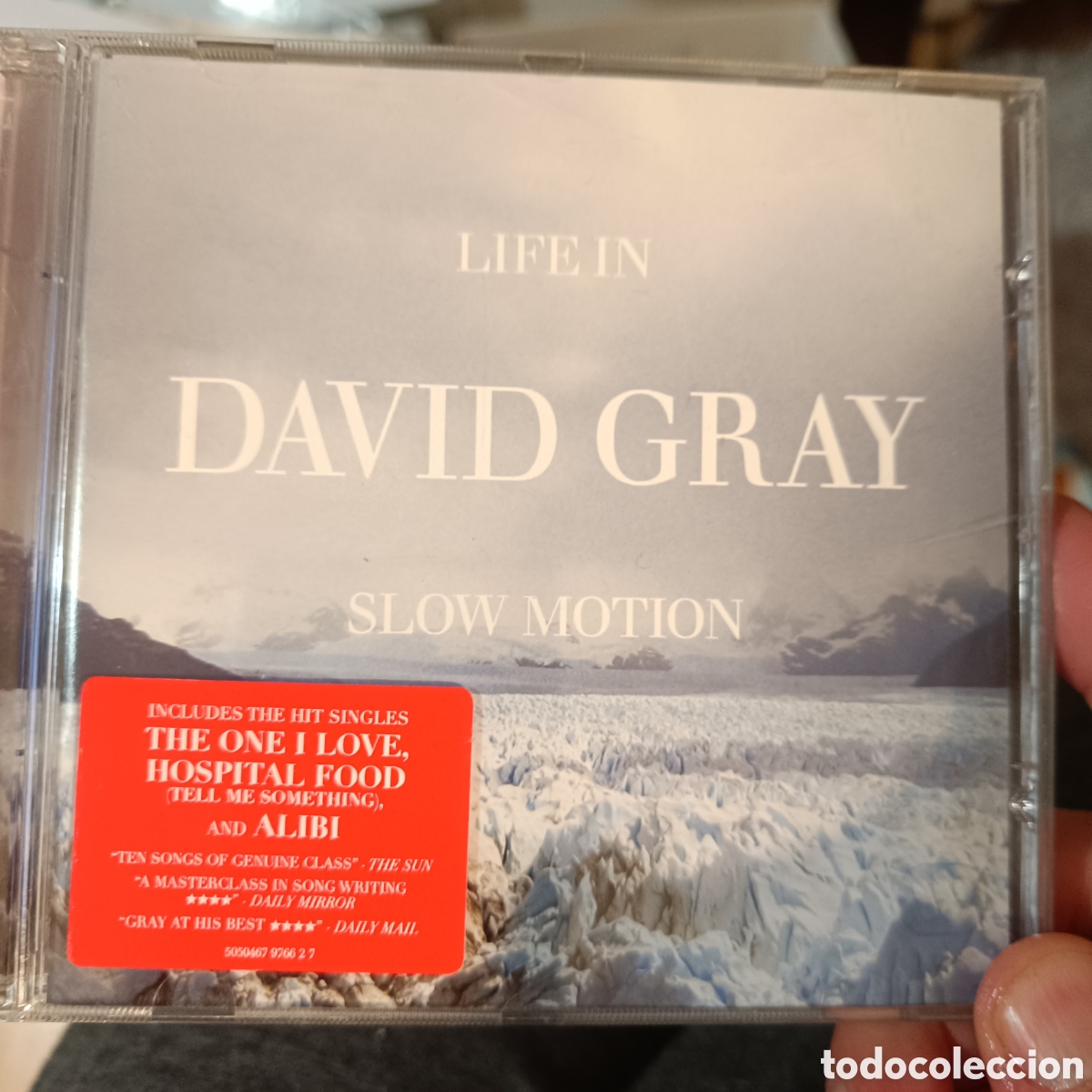 CDs de m&uacute;sica: David Gray &ndash; Life In Slow Motion - Foto 1