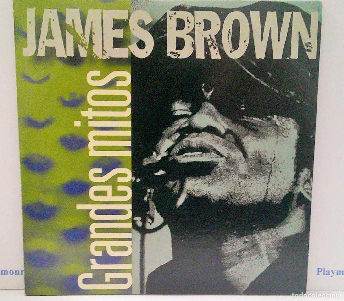 CDs de m&uacute;sica: CD E10 * JAMES BROWN - GRANDES MITOS [CD] - Foto 1