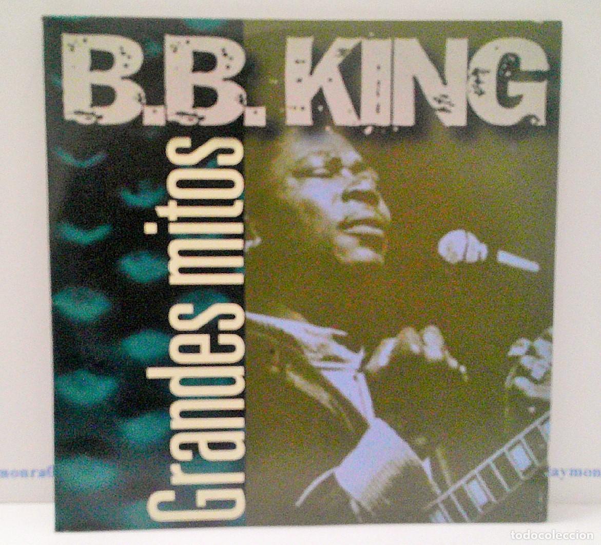 CDs de m&uacute;sica: CD E10 * BB. KING - GRANDES MITOS [CD] - Foto 1