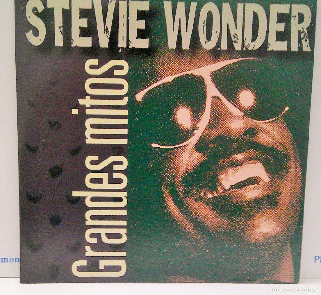 CDs de m&uacute;sica: CD E10 * STEVIE WONDER - GRANDES MITOS [CD] - Foto 1