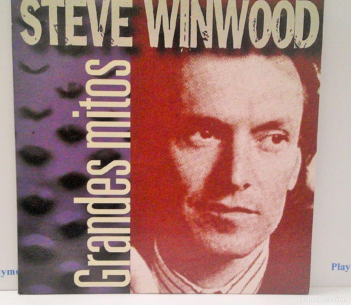 CDs de m&uacute;sica: CD E10 * STEVE WINWOOD - GRANDES MITOS [CD] - Foto 1