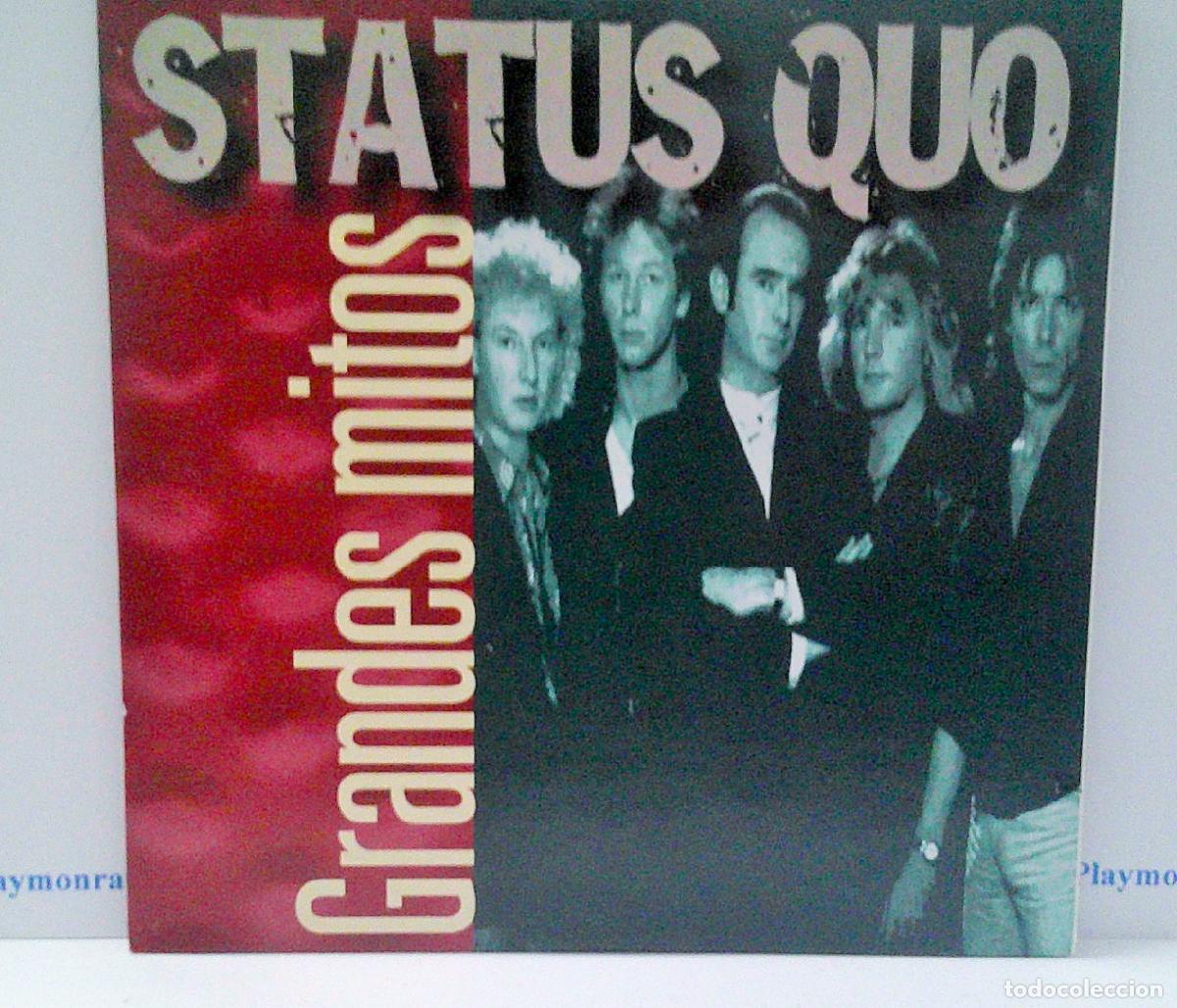 CDs de m&uacute;sica: CD E10 * STATUS QUO - GRANDES MITOS [CD] - Foto 1