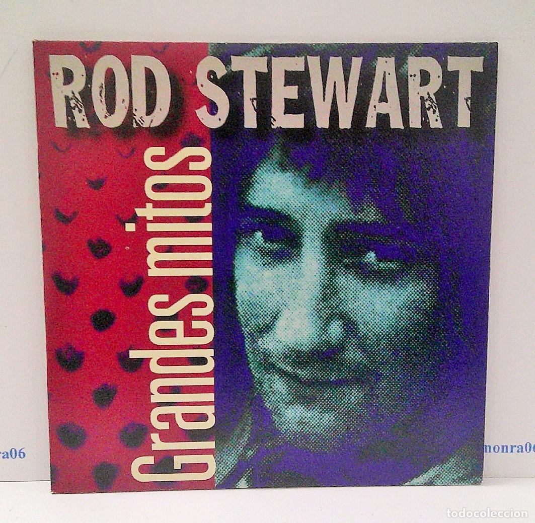 CDs de m&uacute;sica: CD E10 * ROD STEWART - GRANDES MITOS [CD] - Foto 1