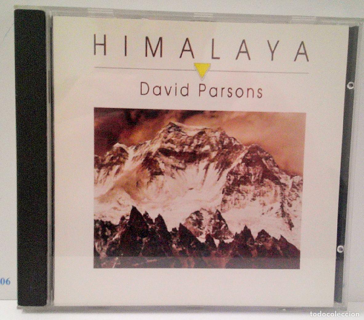 CDs de m&uacute;sica: CD E10 * DAVID PARSONS- HIMALAYA [CD] - Foto 1