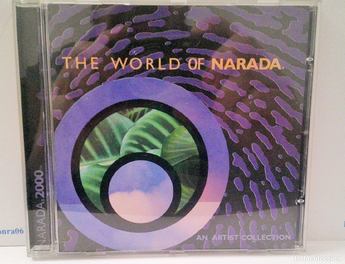 CDs de m&uacute;sica: CD E10 * THE WORLD OF NARADA [CD] - Foto 1