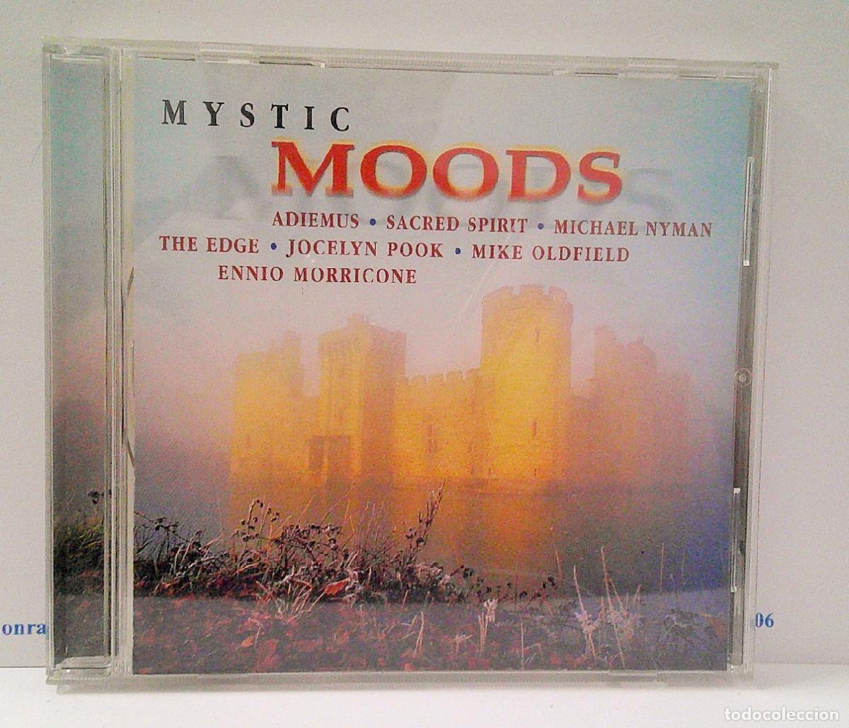 CDs de m&uacute;sica: CD E10 * MYSTIC MOODS [CD] - Foto 1