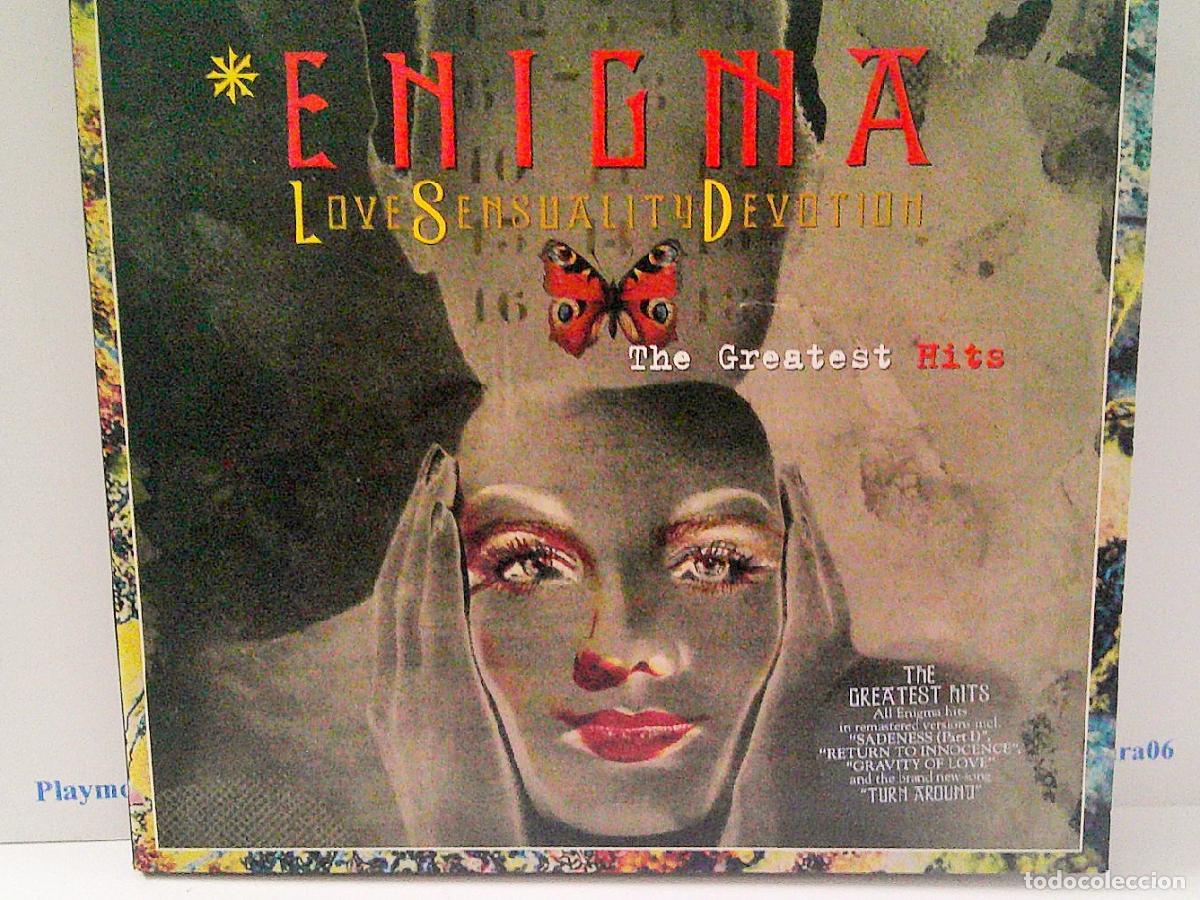 CDs de m&uacute;sica: CD E10 * ENIGMA LOVE SENSUALITY DEVOTION [CD] - Foto 1