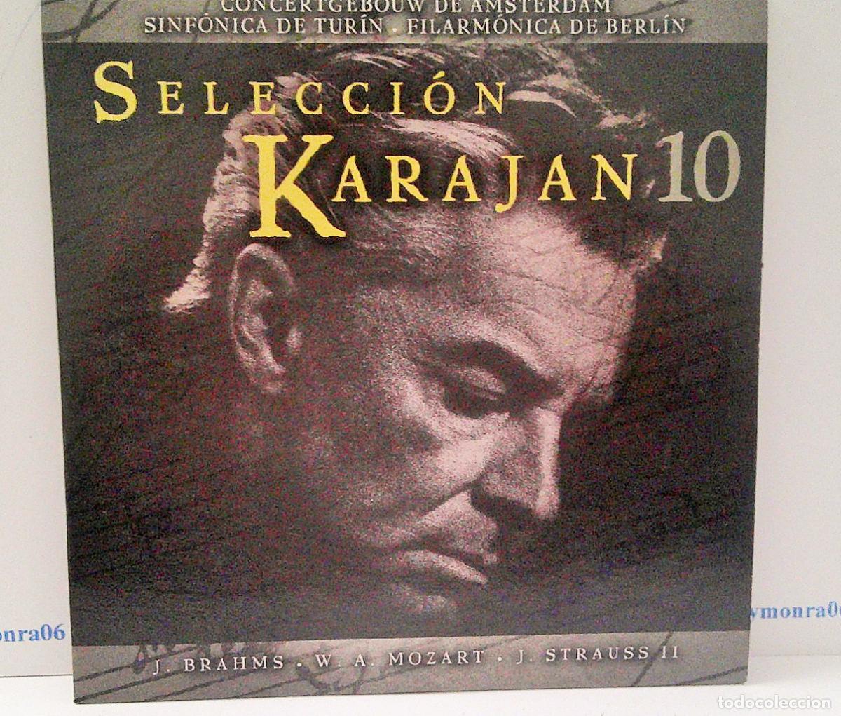 Musik-CDs: CD E10 * SELECCION KARAJAN 10 [CD]