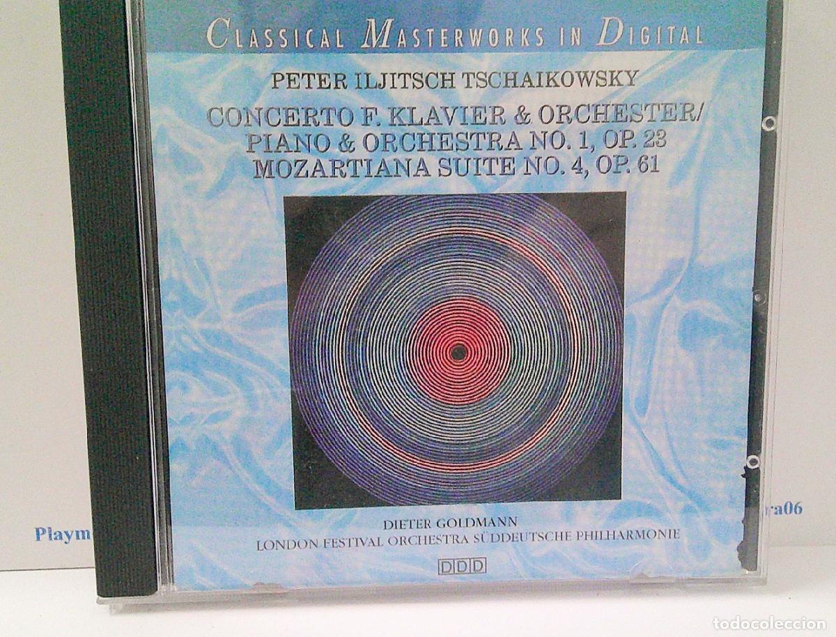 CDs de m&uacute;sica: CD E10 * CLASSICAL MASTERWORKS IN DIGITAL TSCHAIKOVSKY EDICION [CD] - Foto 1