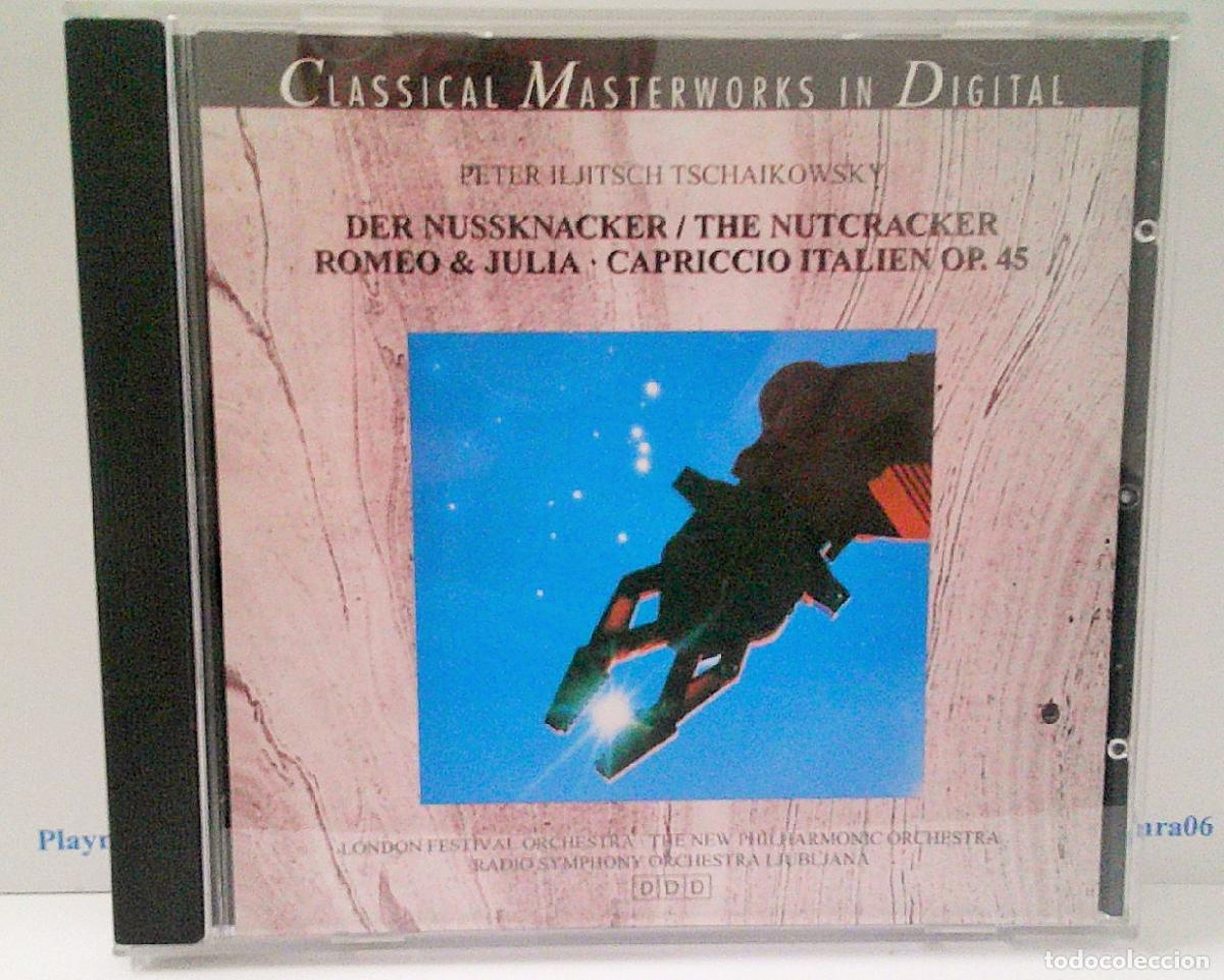 CDs de m&uacute;sica: CD E10 * CLASSICAL MASTERWORKS IN DIGITAL TSCHAIKOVSKY EDICION [CD] - Foto 1