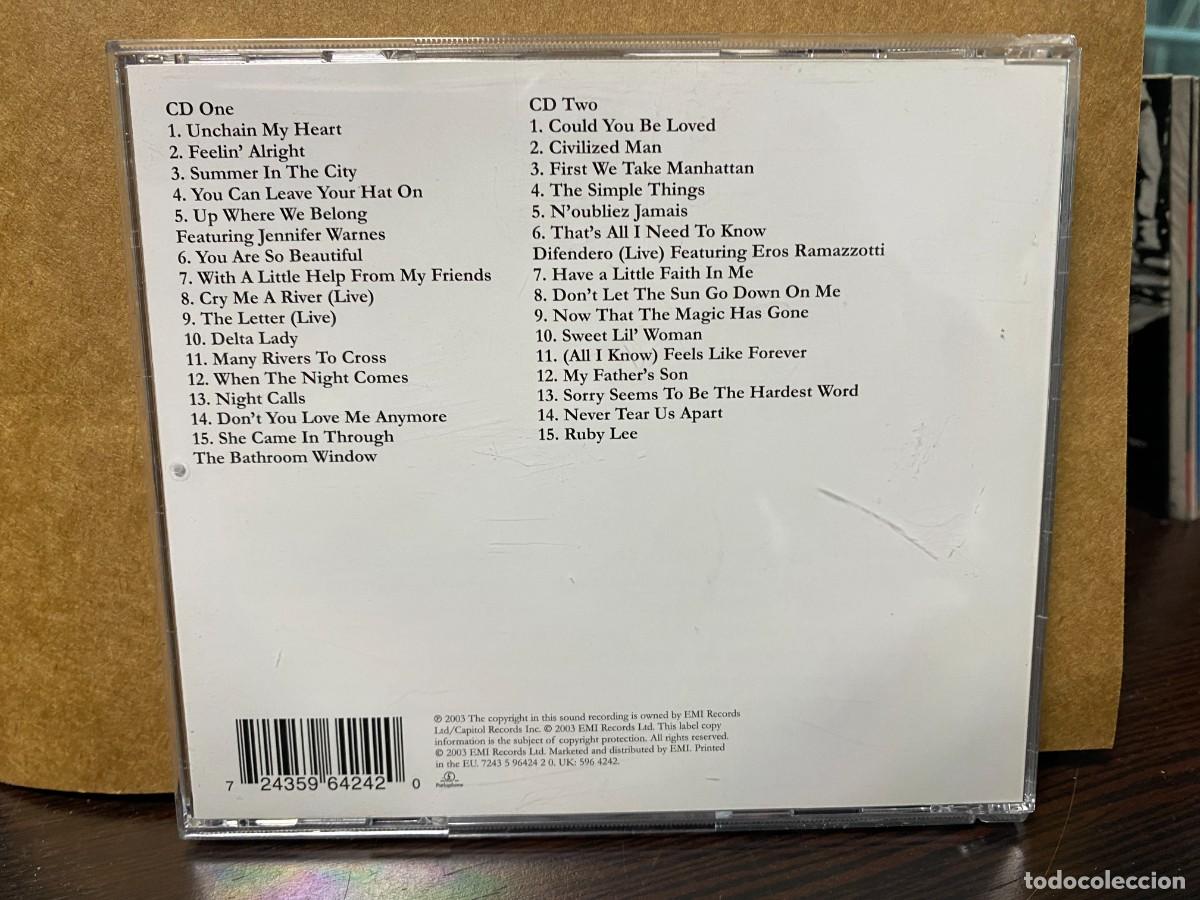 CDs de m&uacute;sica: Joe Cocker - The Ultimate Collection 1968-2003 (2xCD, Comp) - Foto 2