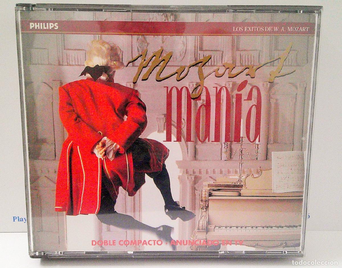 CDs de m&uacute;sica: CD E10 * MOZART MANIA [2 CD] - Foto 1