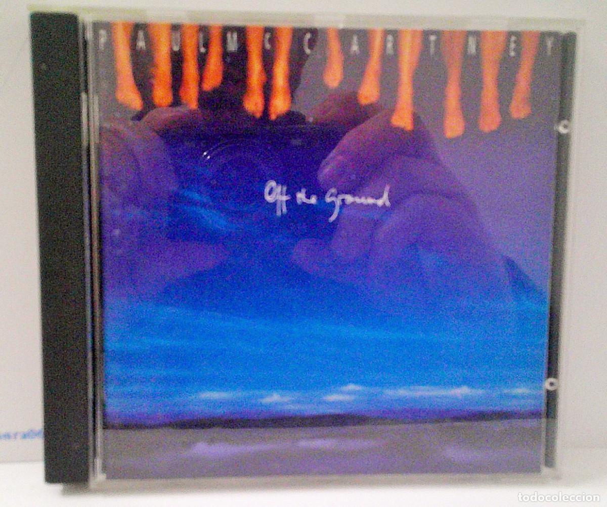 CDs de m&uacute;sica: CD E10 * PAUL MC CARTNEY OFF THE GROUND [CD] - Foto 1