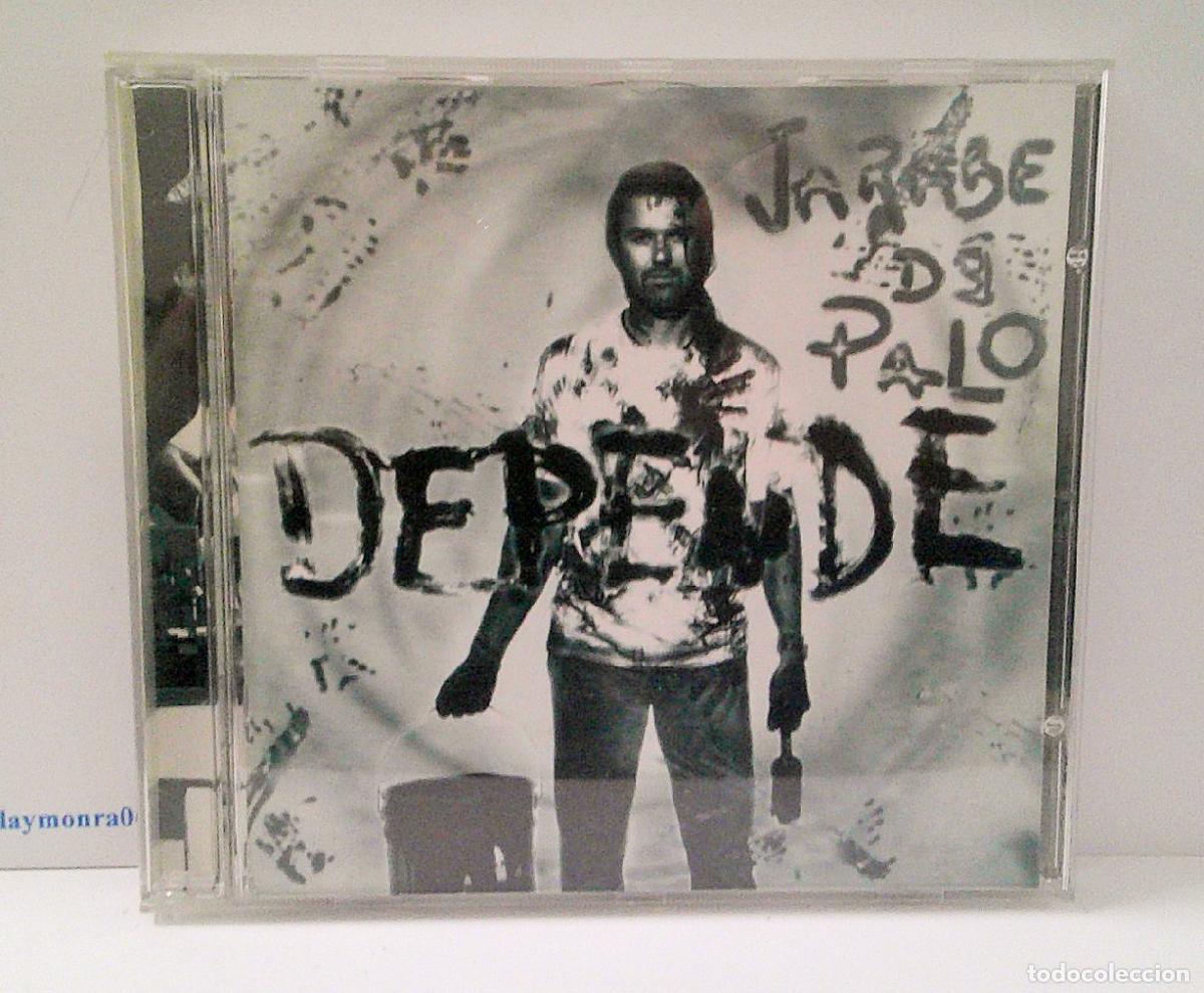 CDs de m&uacute;sica: CD E10 * JARABE DE PALO DEPENDE [CD] - Foto 1