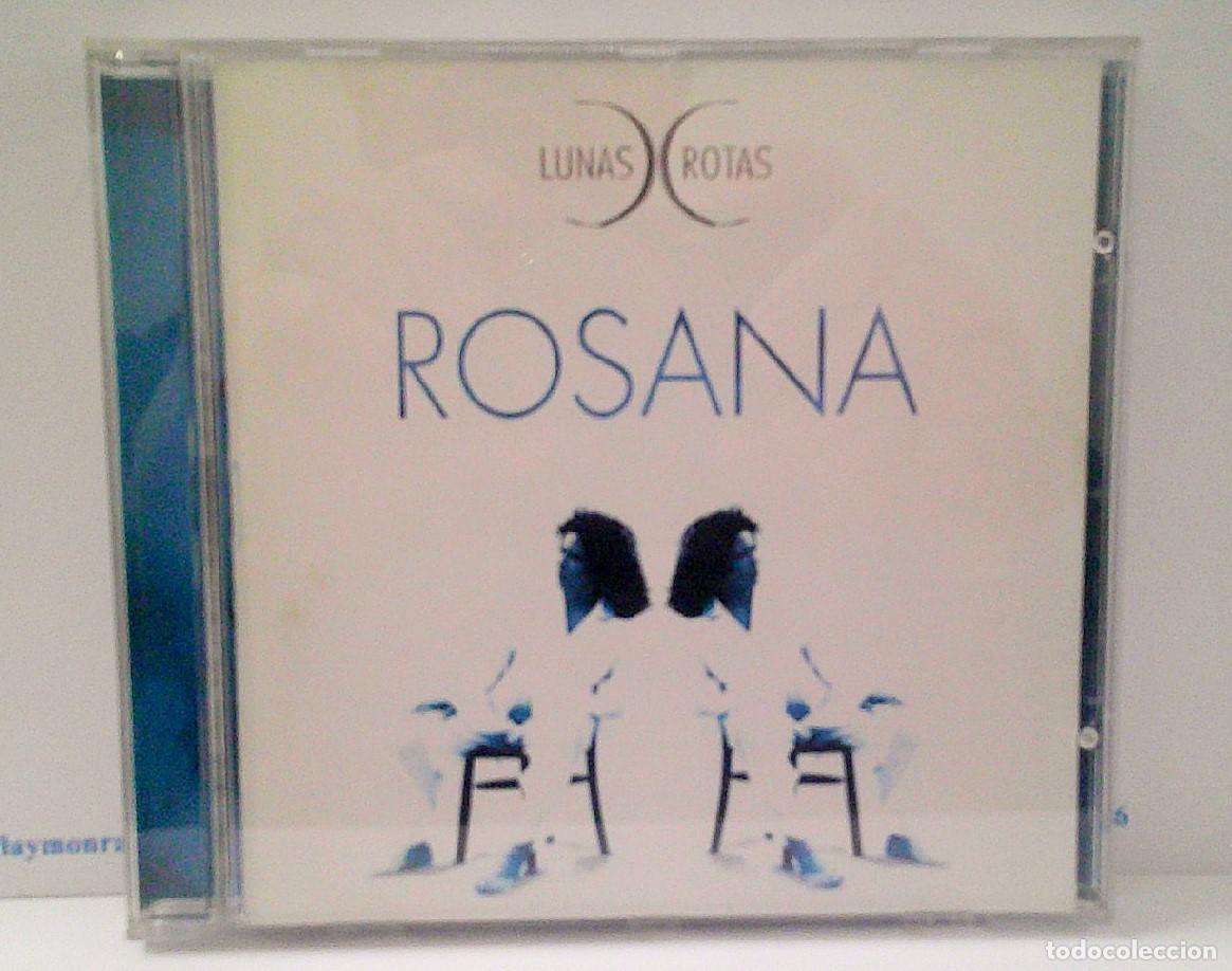 CDs de m&uacute;sica: CD E10 * ROSANA LUNAS ROTAS [CD] - Foto 1