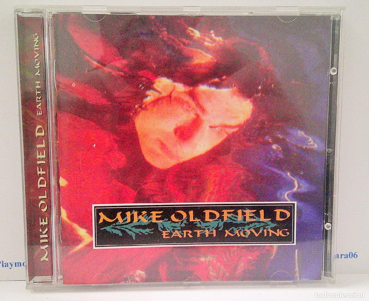 CDs de m&uacute;sica: CD E10 * MIKE OLDFIELD EAETH MOVING [CD] - Foto 1