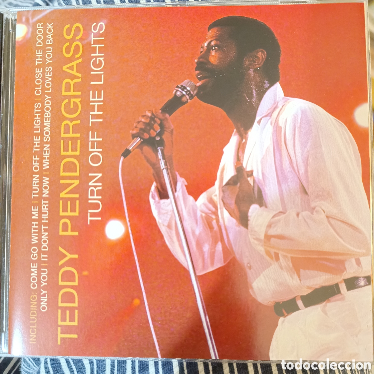 CDs de m&uacute;sica: Teddy Pendergrass &lrm;&ndash; Turn Off The Lights - Foto 1