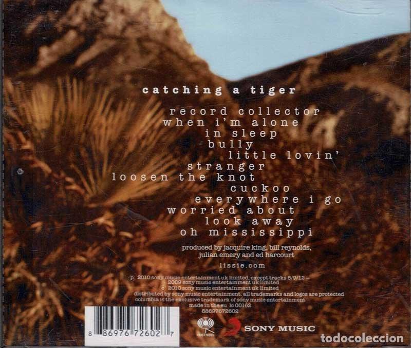 CDs de m&uacute;sica: Lissie - Catching A Tiger. CD - Foto 2