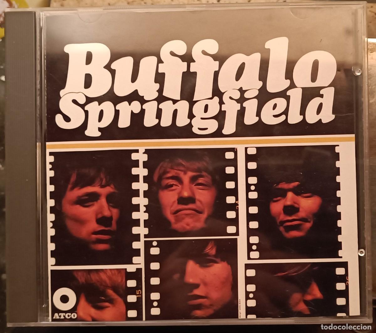 CDs de m&uacute;sica: Buffalo Springfield - Buffalo Springfield - Foto 1