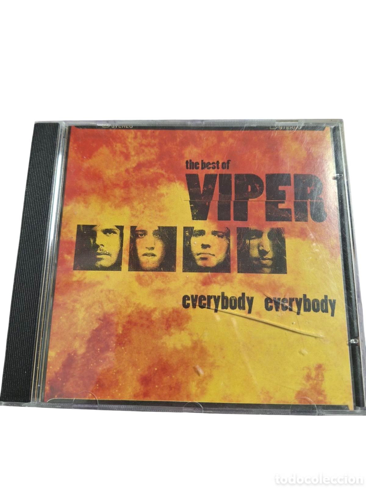 CDs de M&uacute;sica: SCD189 the best of VIPER everybody everybody CD SEGUNDAMANO