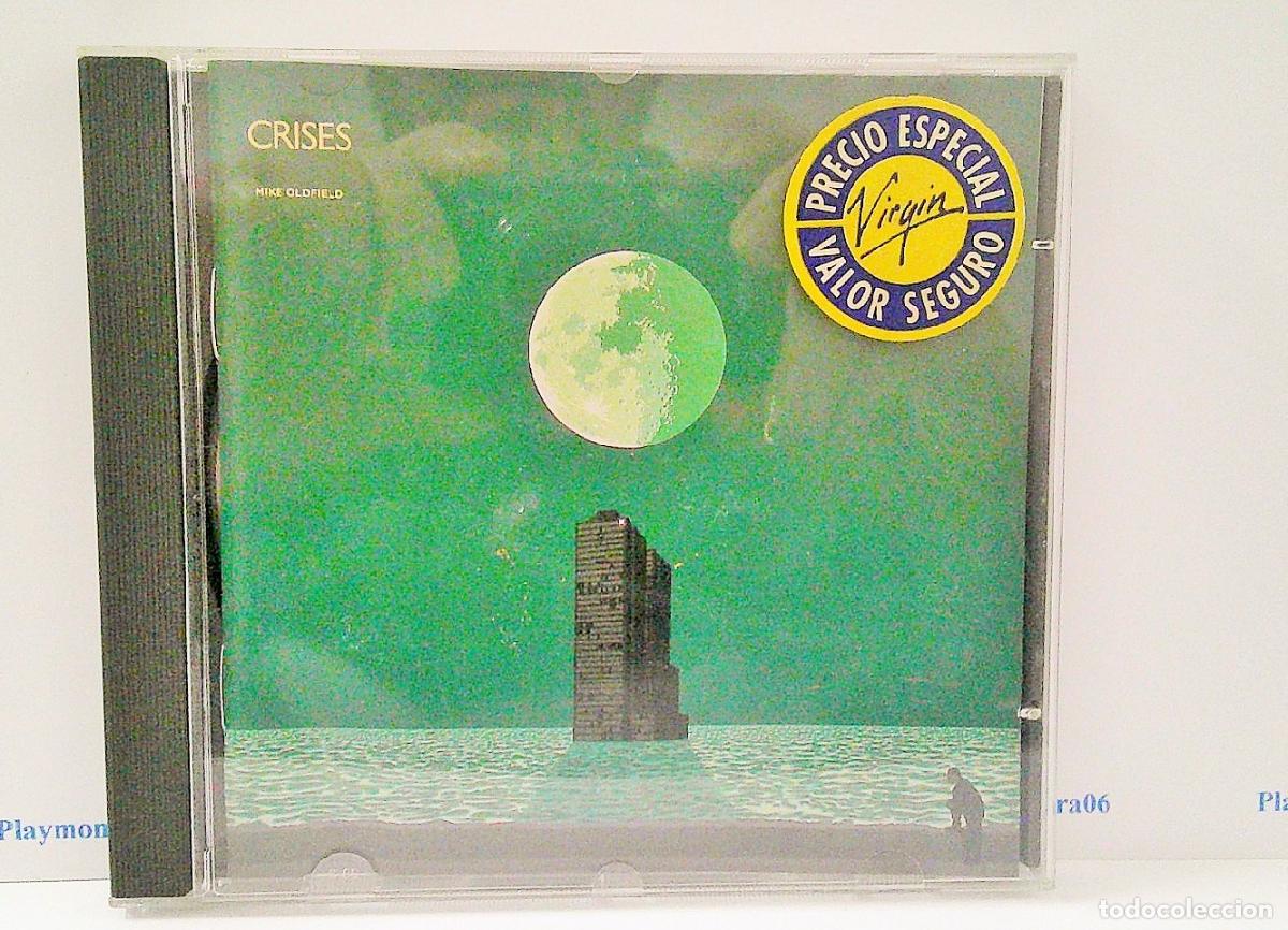 CDs de m&uacute;sica: CD E10 * MIKE OLDFIELD TRES CRISES [CD] - Foto 1