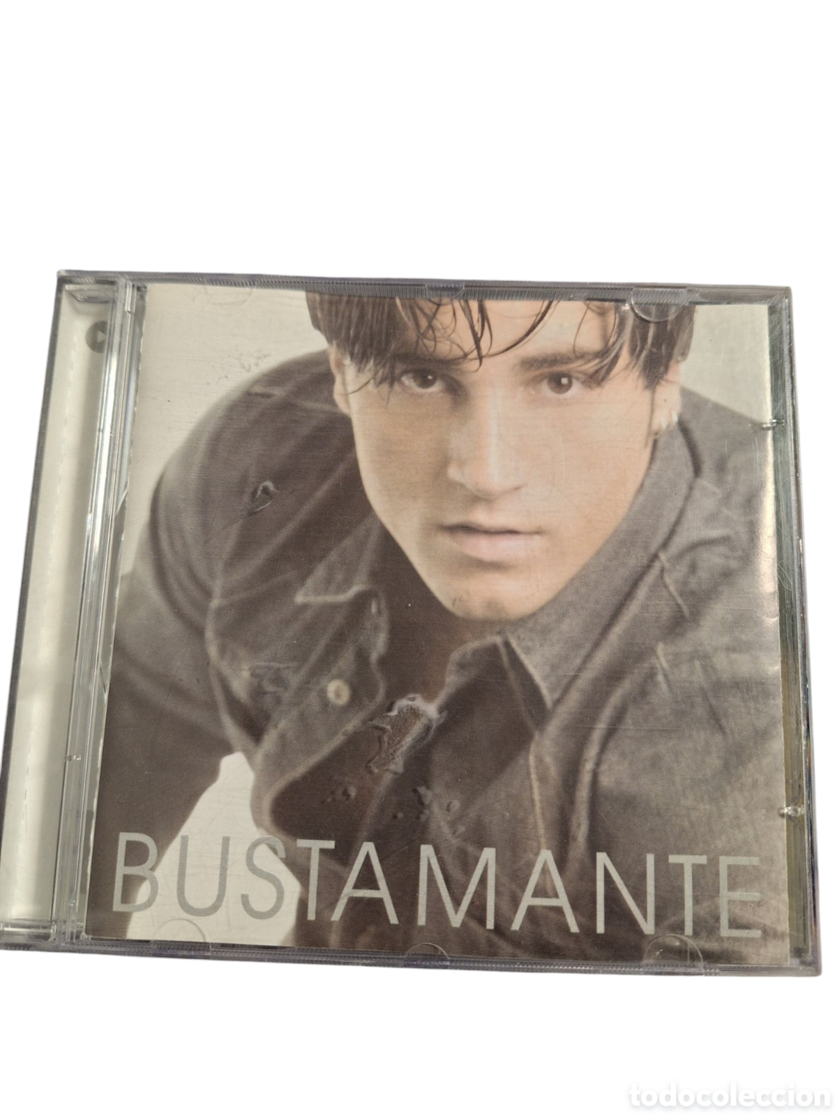 CDs de m&uacute;sica: SCD57 BUSTAMANTE CD SEGUNDAMANO - Foto 1