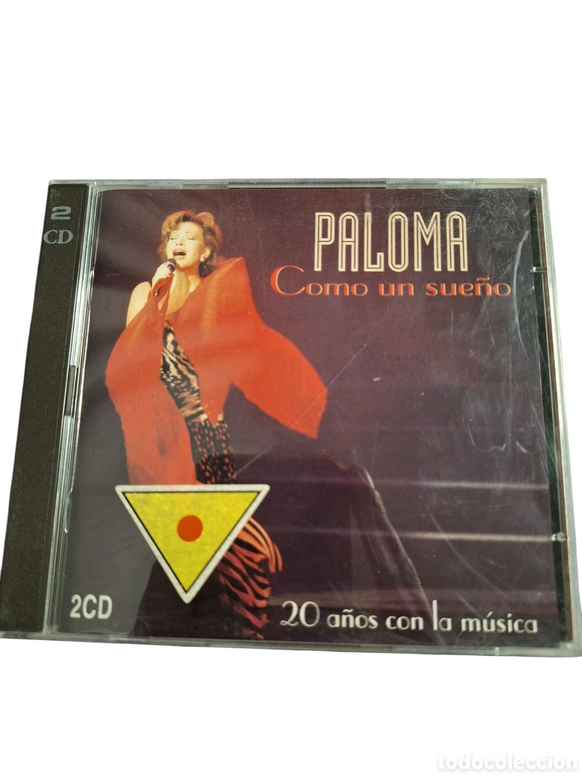 Music CDs: SCD57 PALOMA / Como un sueno CD SEGUNDAMANO