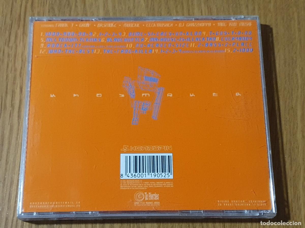 CDs de m&uacute;sica: CD Khosmaker&nbsp;&ndash;&nbsp;Klonik - 1999 - Foto 3