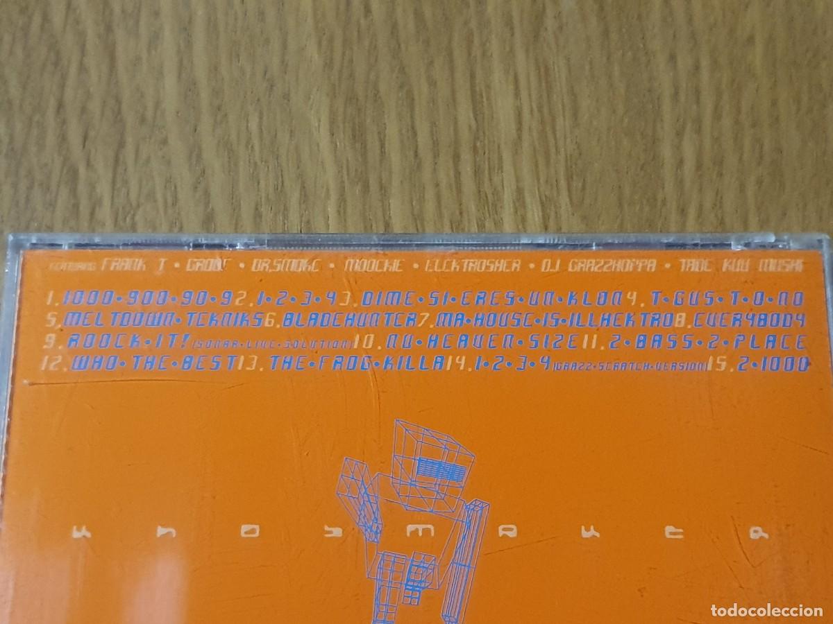 CDs de m&uacute;sica: CD Khosmaker&nbsp;&ndash;&nbsp;Klonik - 1999 - Foto 4