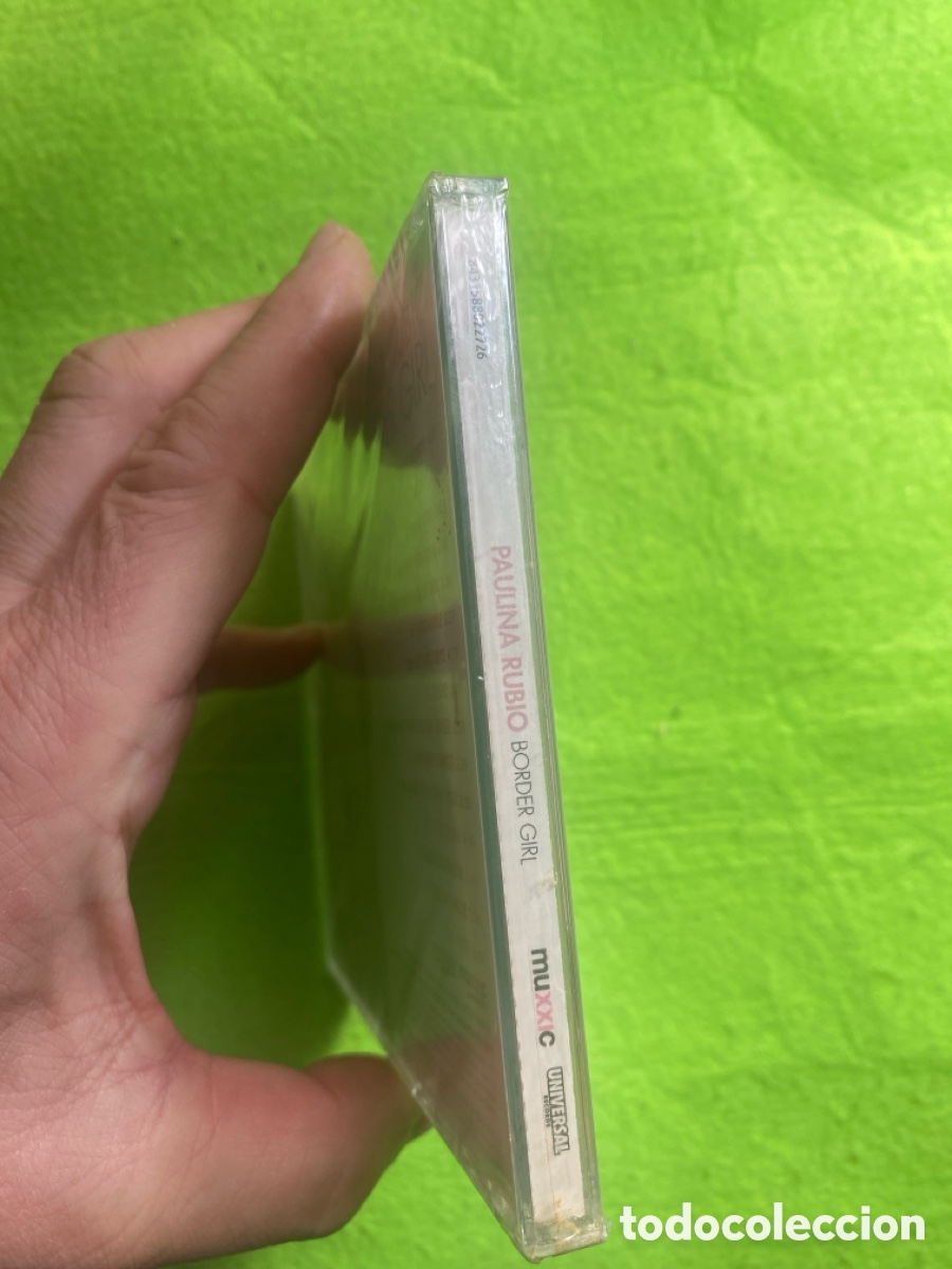 CDs de m&uacute;sica: Paulina rubio ( precintado ) - Foto 3